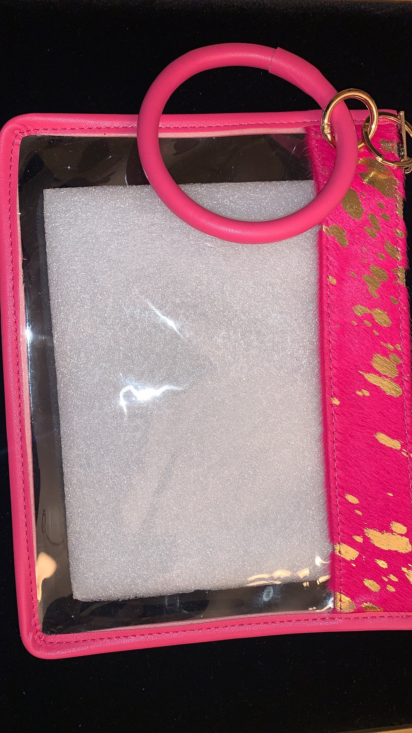 Clear HideOn Wristlets