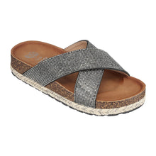 Load image into Gallery viewer, Cuter in Pewter Platform Sandal
