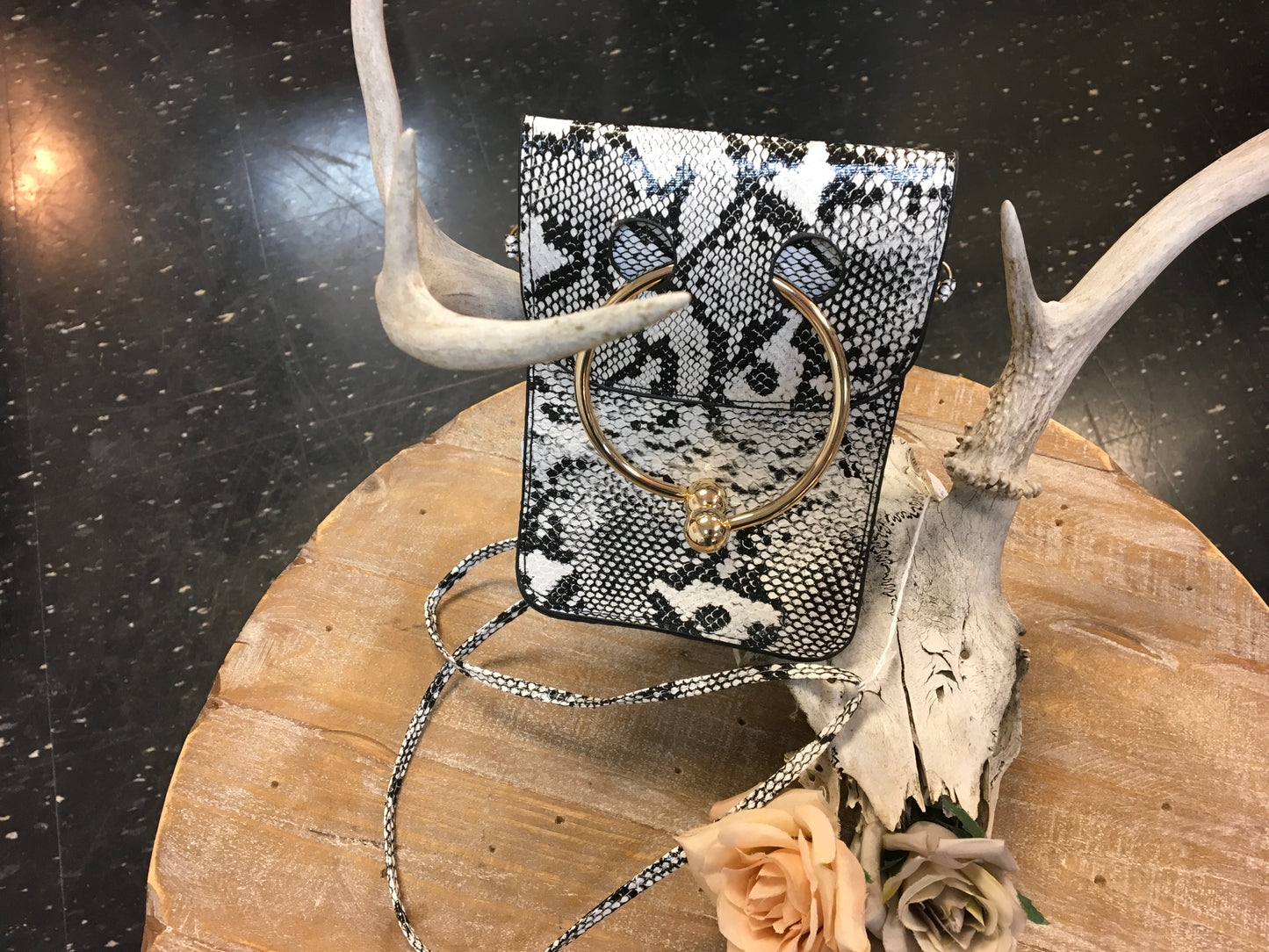 Python Inspired Cell Phone Case/Wristlet