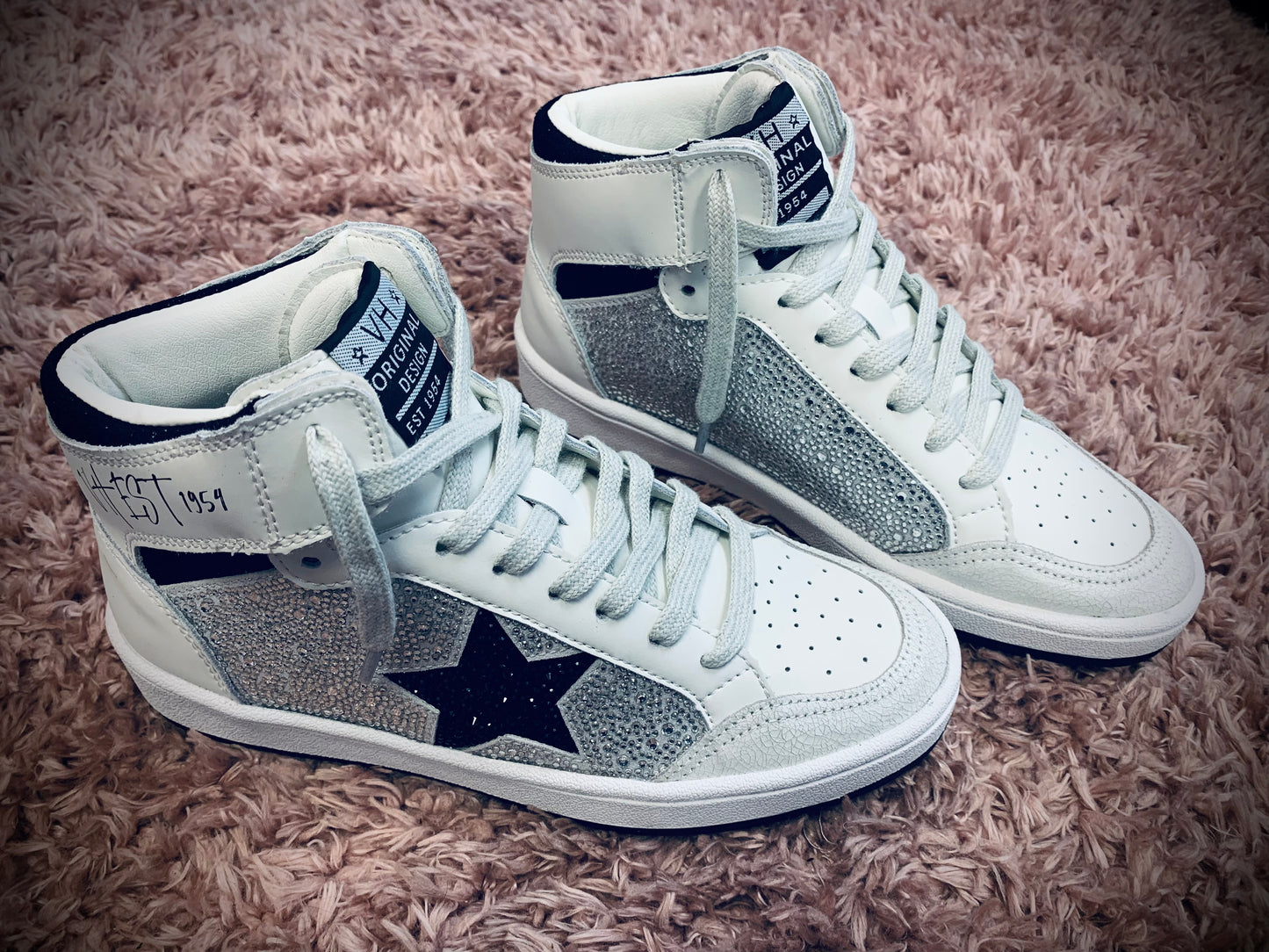 Dreamer High Top Sneakers