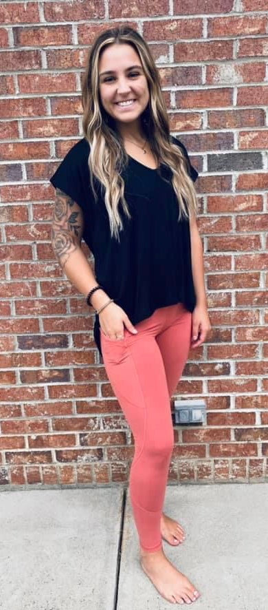 Candi Coral Butter Leggings