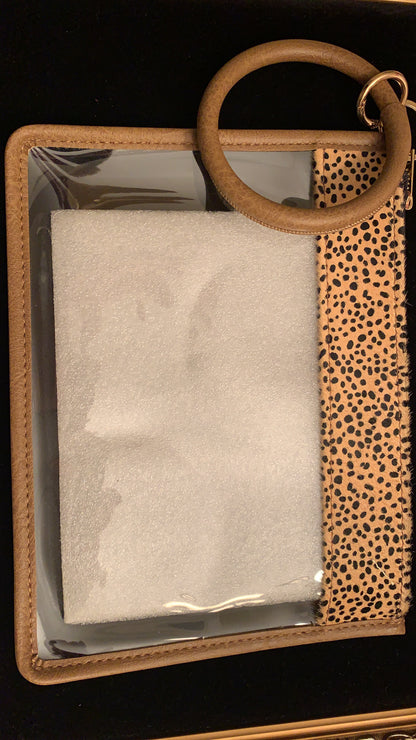 Clear HideOn Wristlets