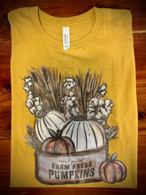 Load image into Gallery viewer, Farm Fresh Pumpkins Tee
