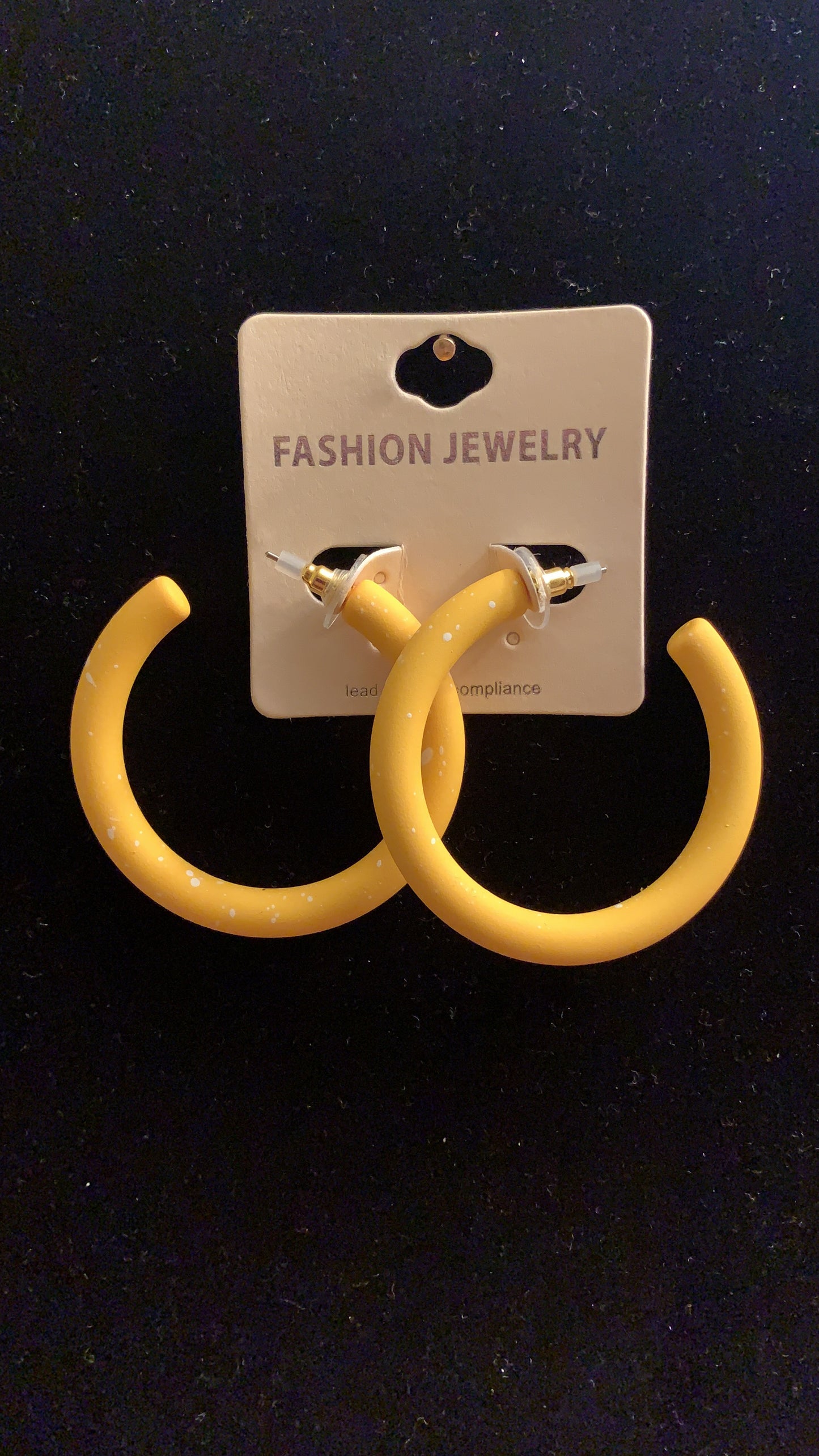 Paint Splatter Hoops