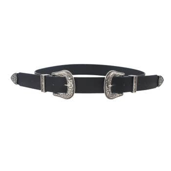 PConfetti Double Buckle Belts