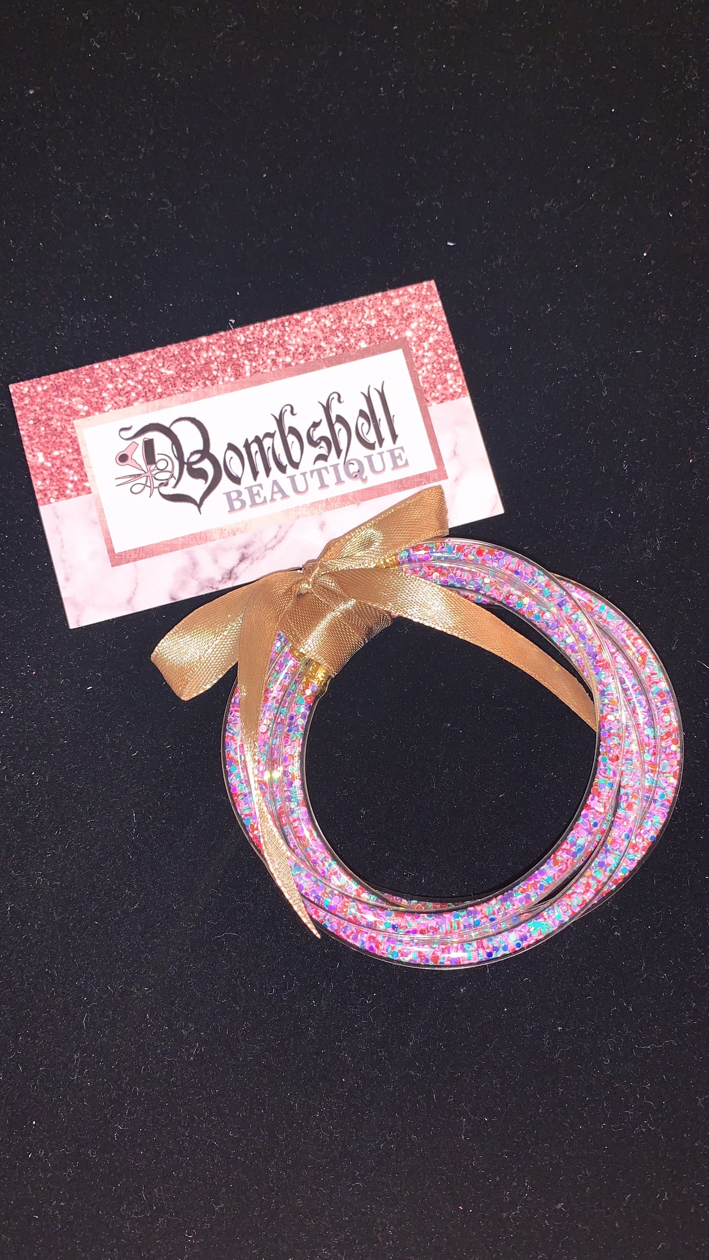 Dupe Stack Bangle Set