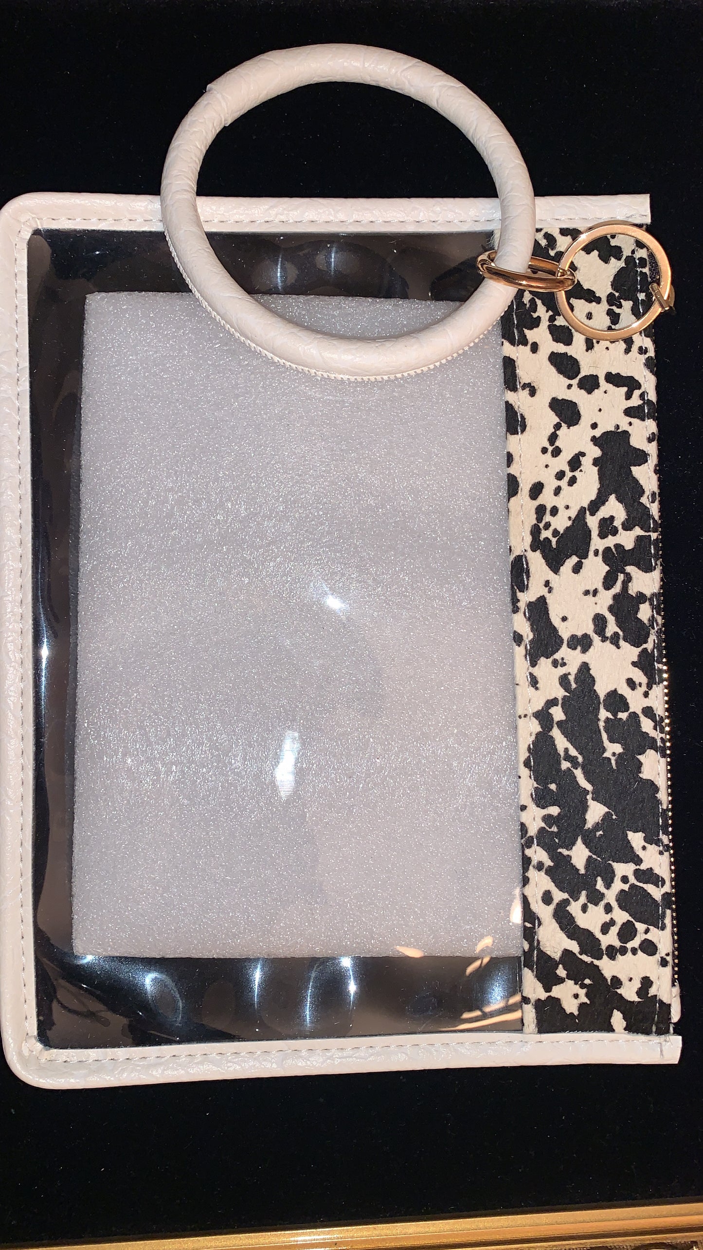 Clear HideOn Wristlets