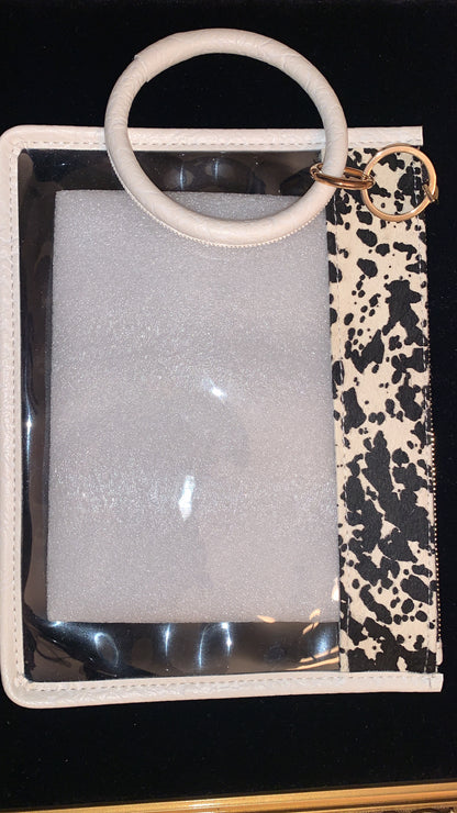 Clear HideOn Wristlets