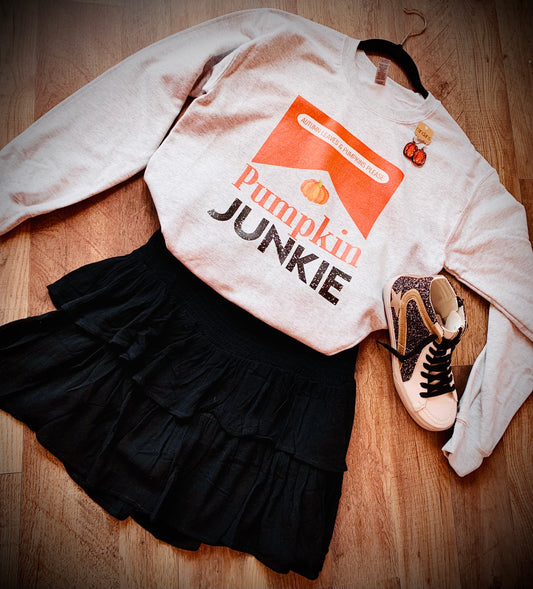 Pumpkin Junkie Sweatshirt