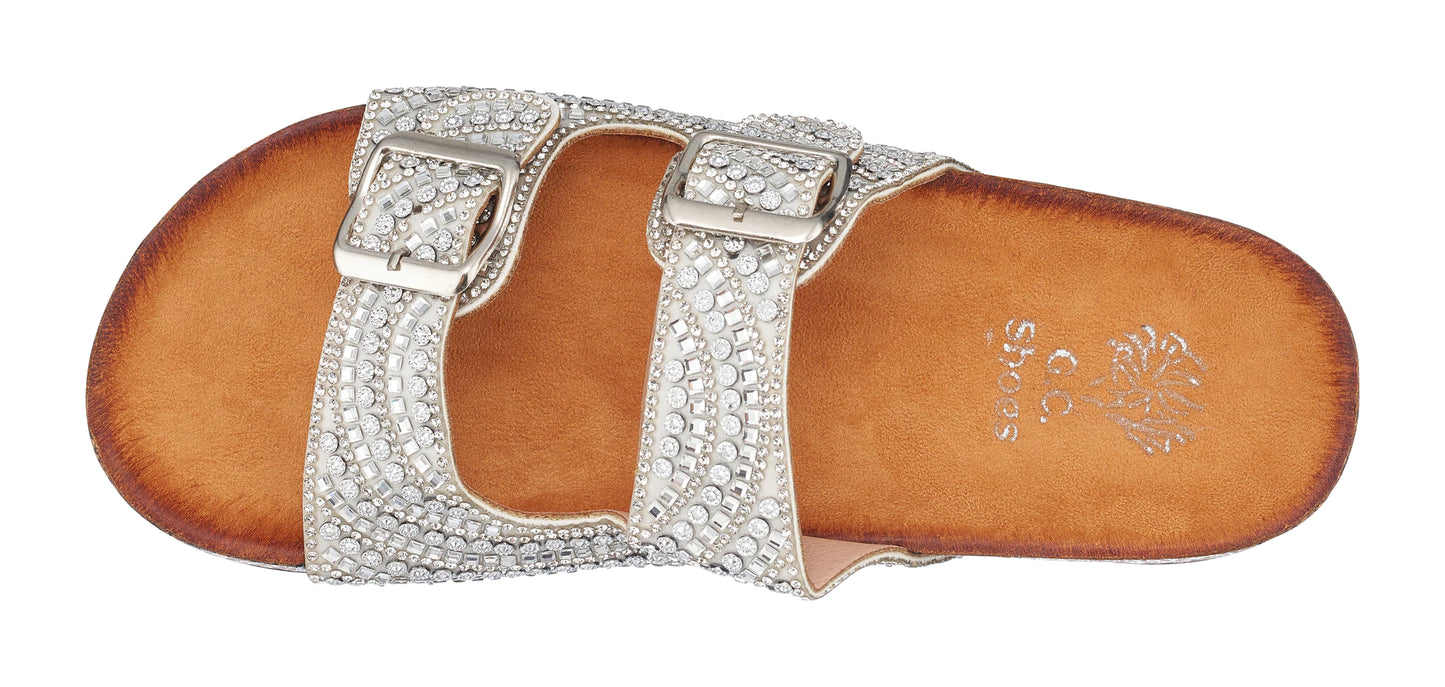 Holly's Sparkle Sandal