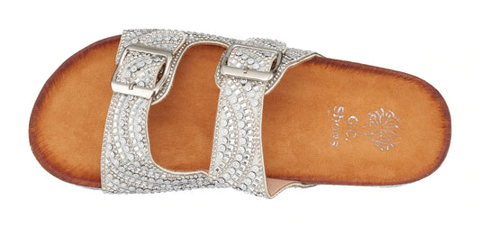 Holly's Sparkle Sandal