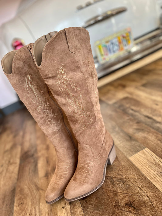 Sweet in Suede Boots