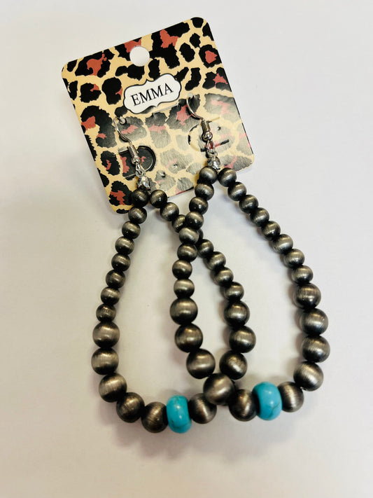 Navajo Teardrop Earring