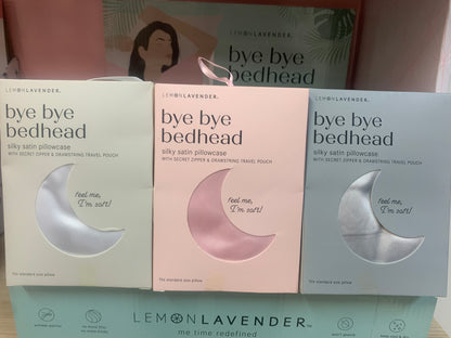 Bye Bye Bedhead Pillow Cases