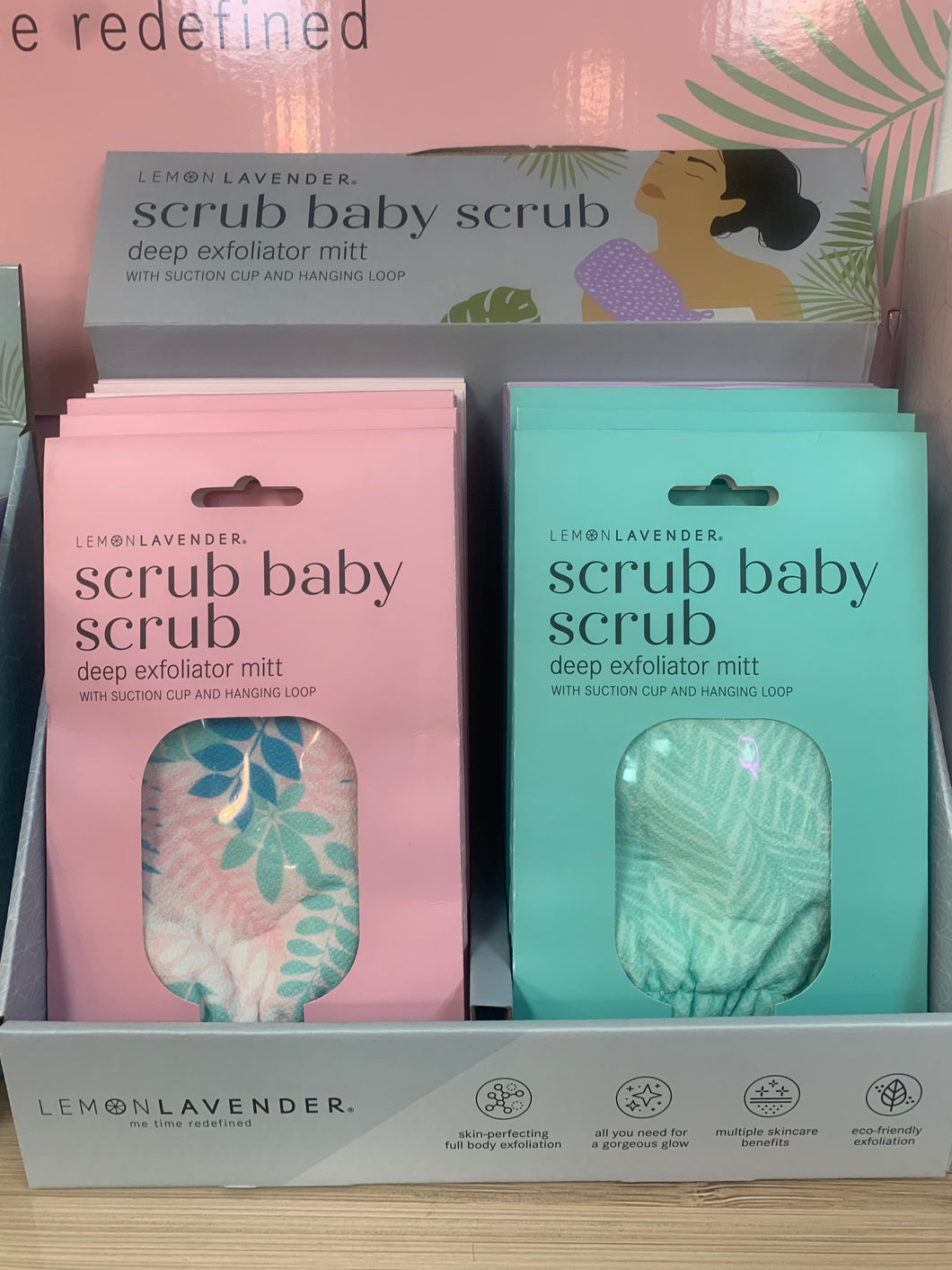 Scrub Baby Scrub Exfoliator Mitt