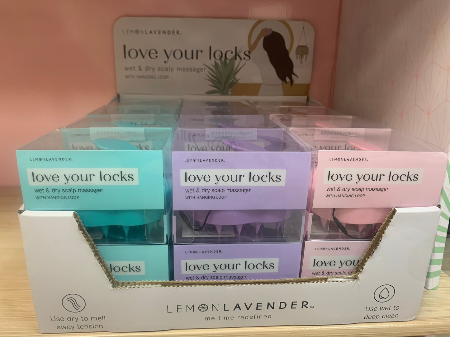 Love Your Locks Scalp Massager