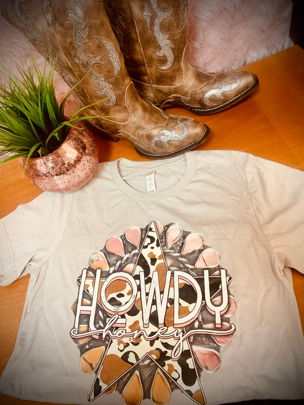 Howdy Honey Tee