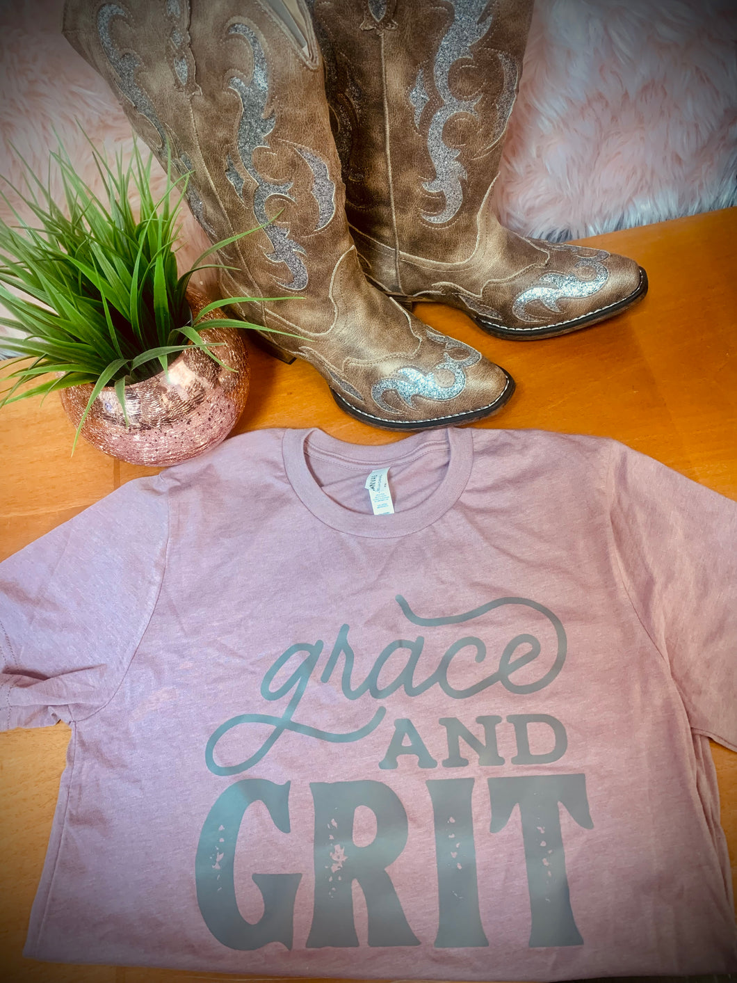 Grace and Grit Tee