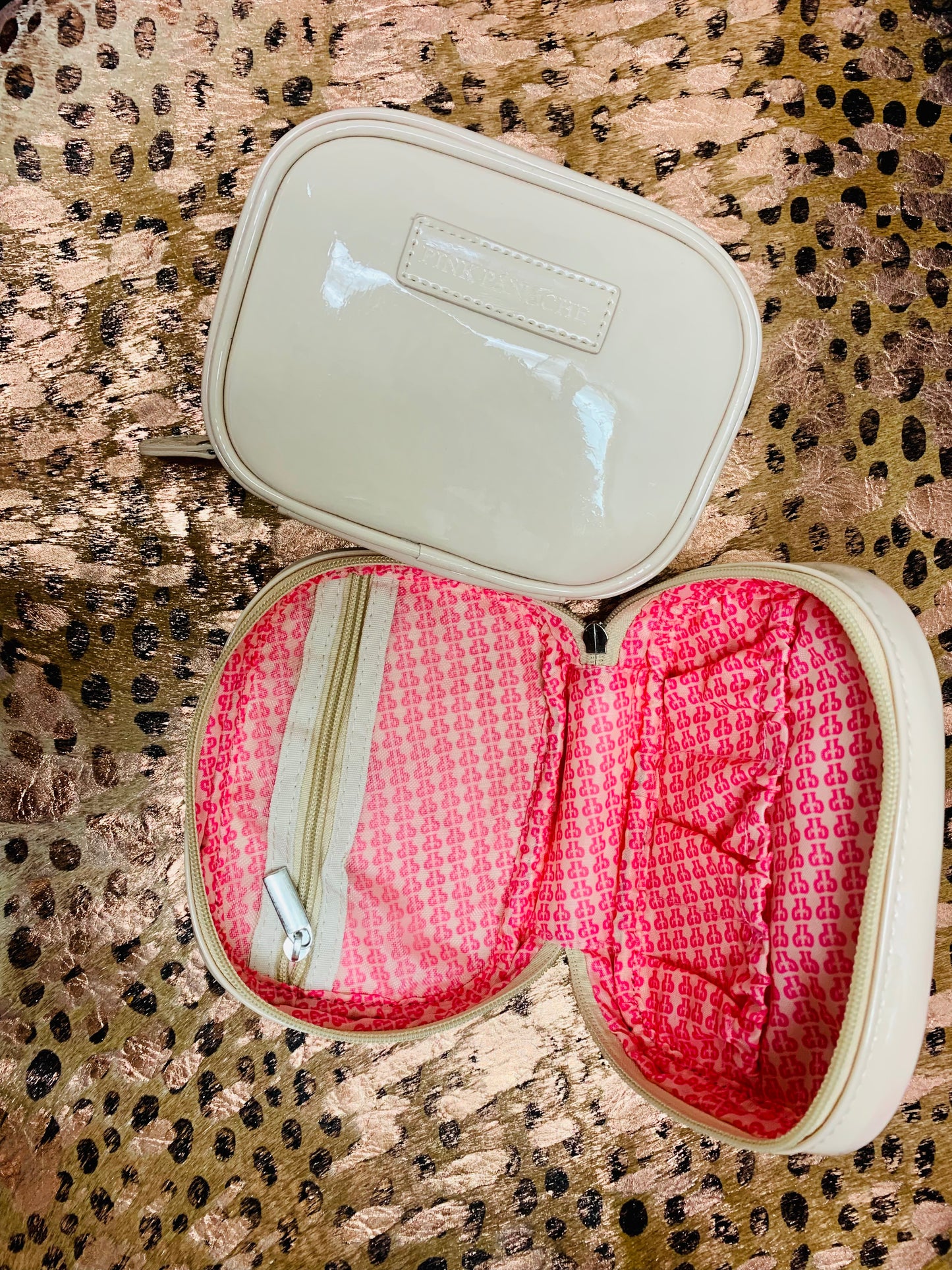 Pink Panache Travel Size Accessory Case