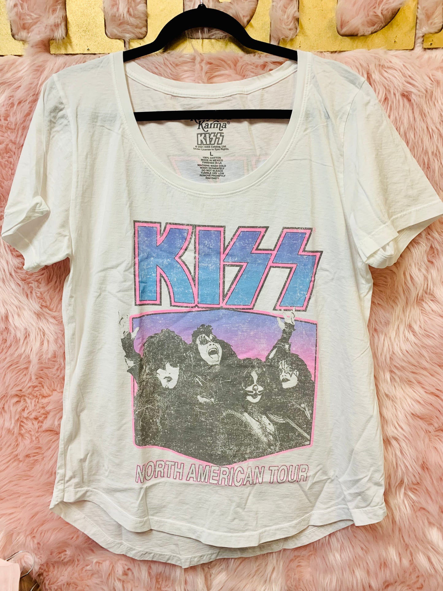 KISS NA Tour Graphic Tee