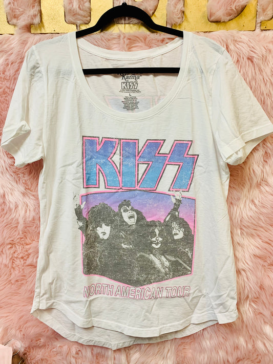 KISS NA Tour Graphic Tee