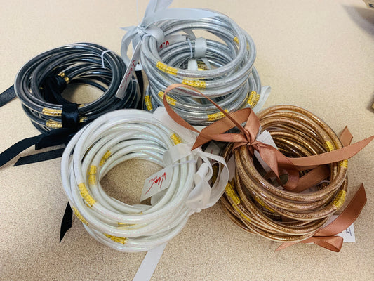 Dupe Stack Bangle Set