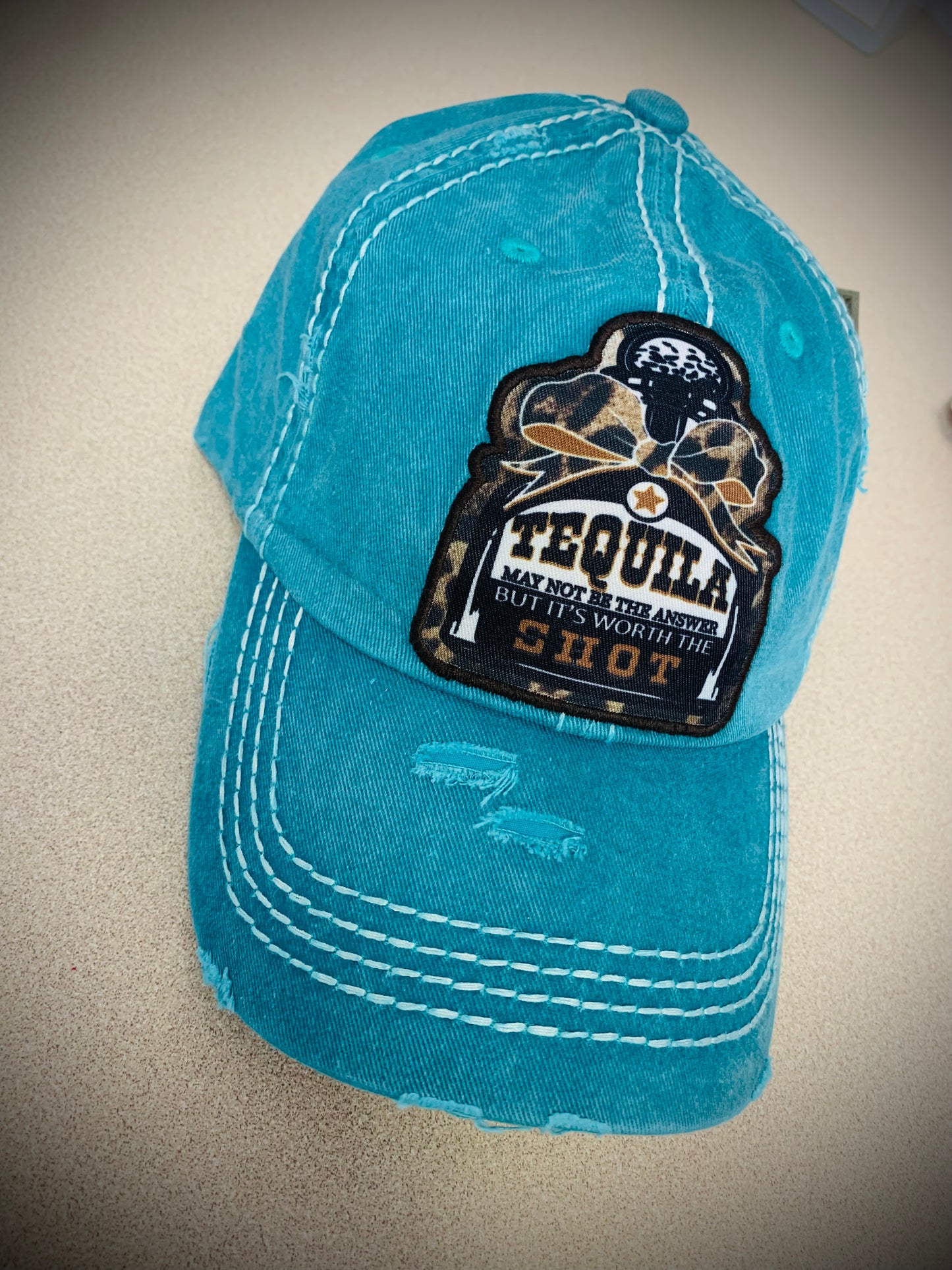 Western Gal Ballcaps