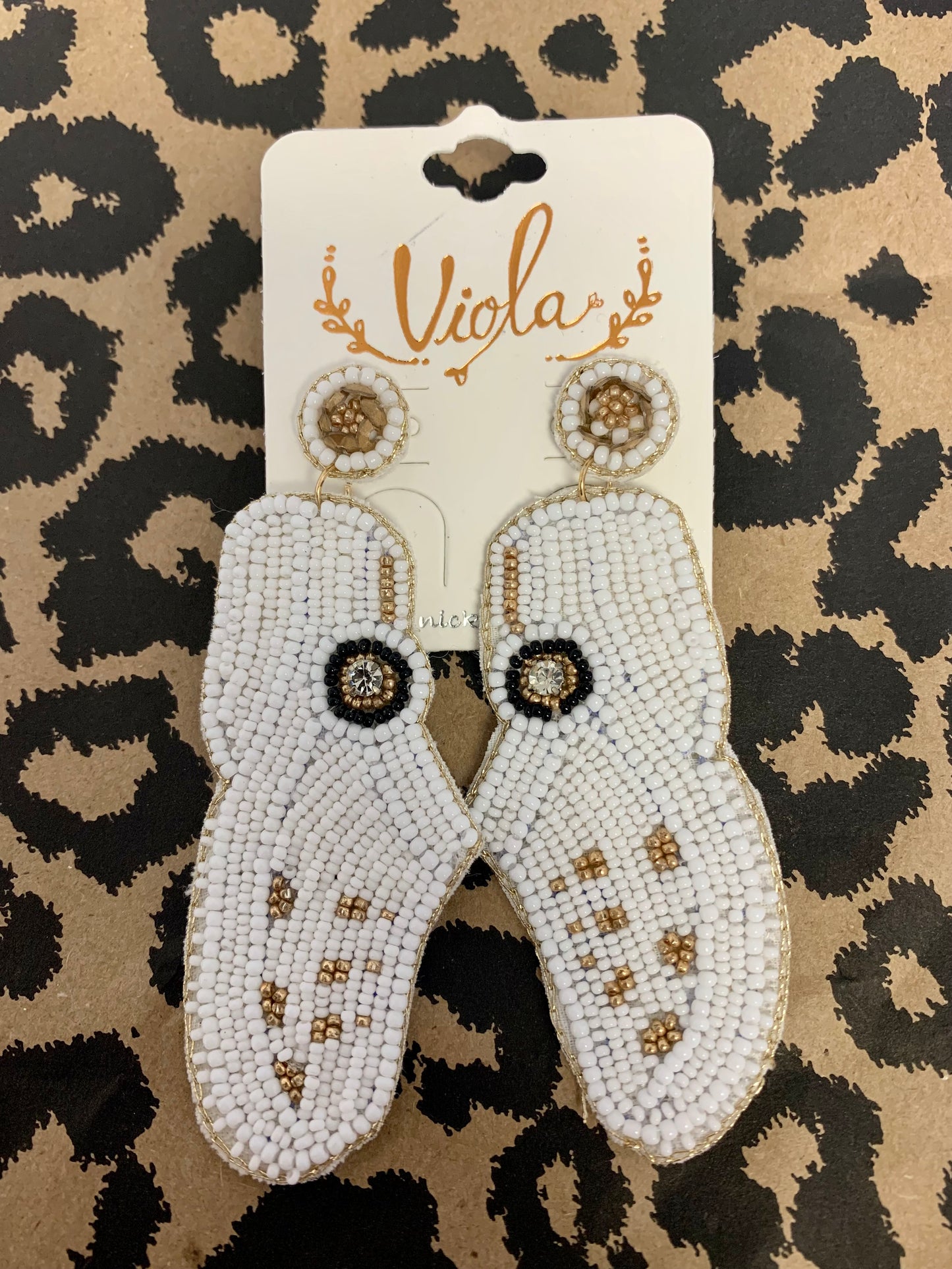 CBead Croc Earrings