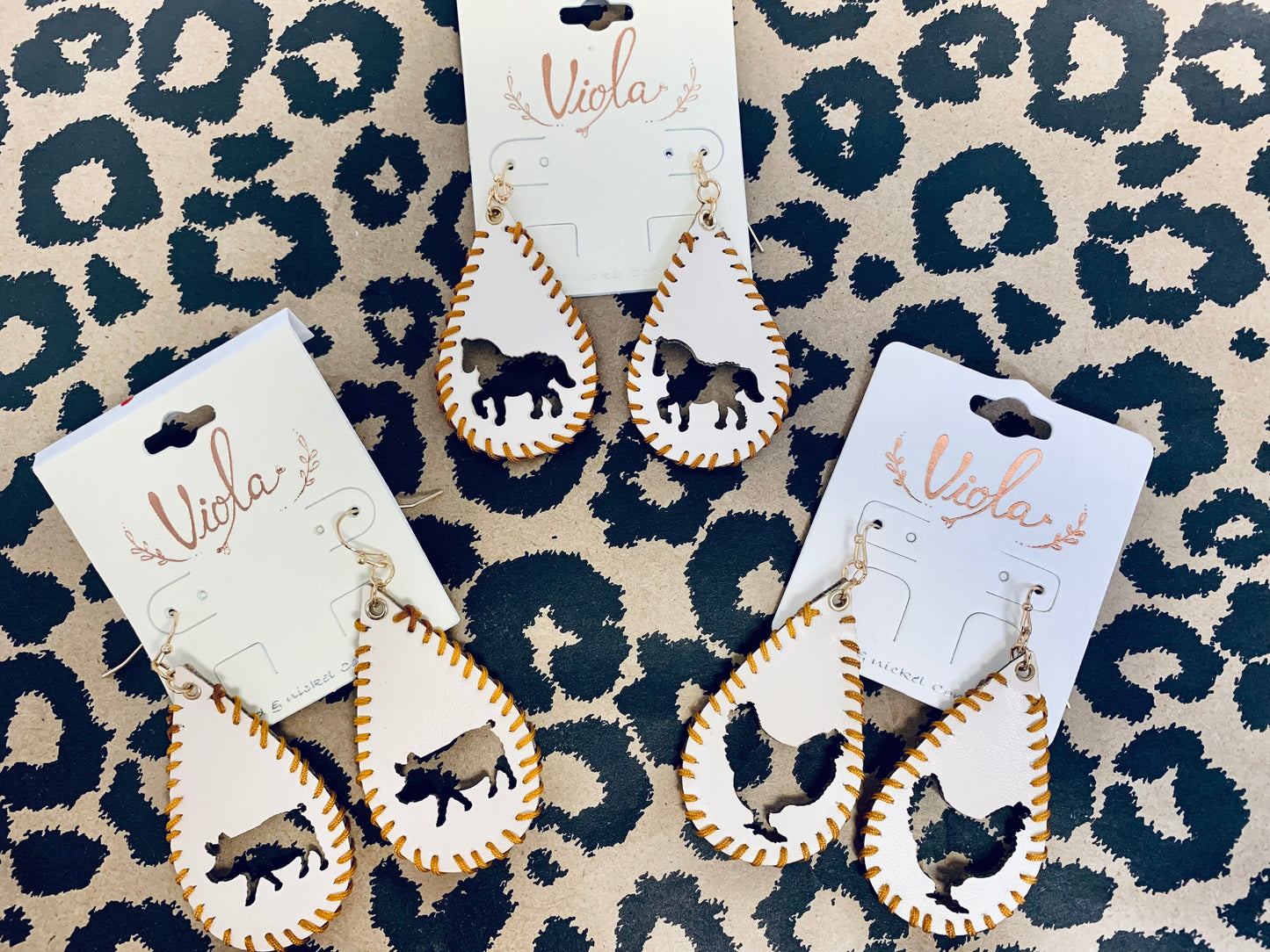 Farm Sewn Earrings