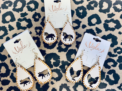 Farm Sewn Earrings