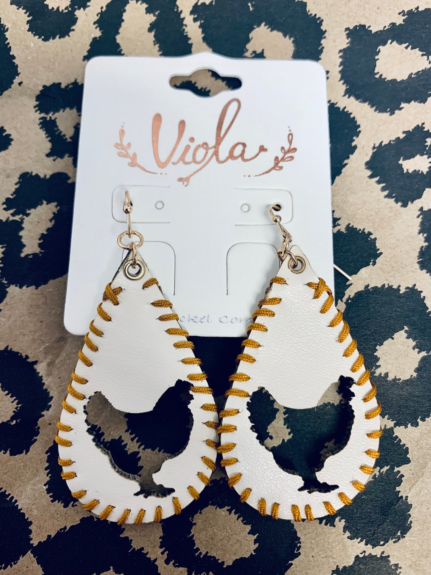 Farm Sewn Earrings