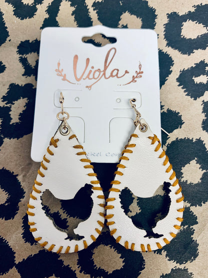 Farm Sewn Earrings