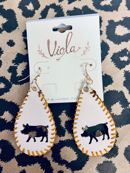 Farm Sewn Earrings