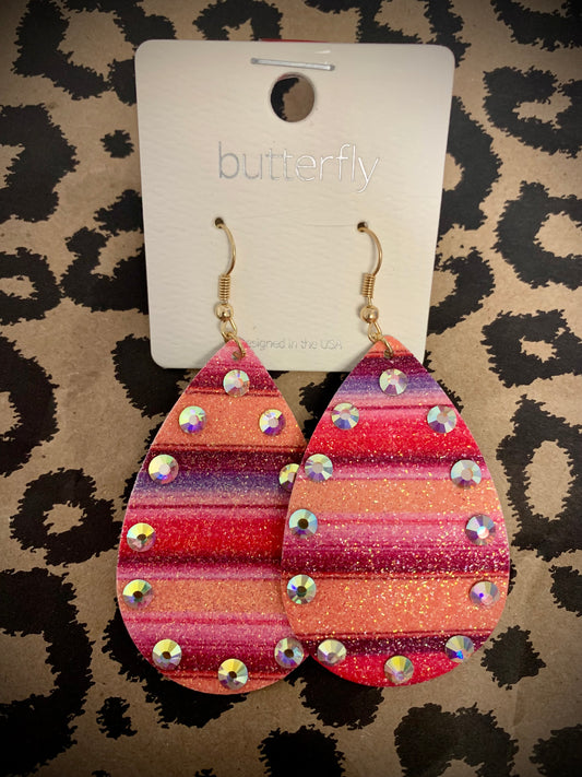 Pink Sherpa Teardrops