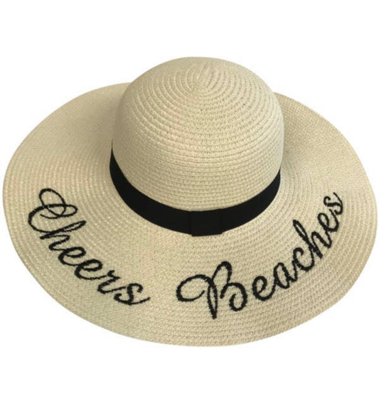 Cheers Beaches Floppy Sun Hat