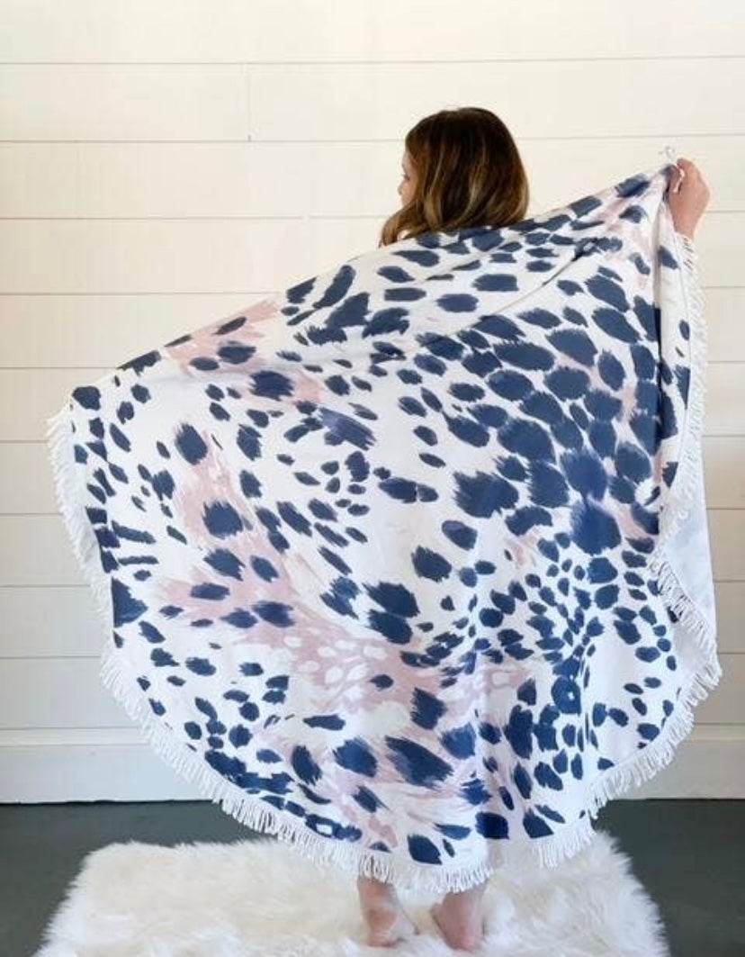 Toes in the Sand Beach Towels