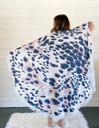 Toes in the Sand Beach Towels