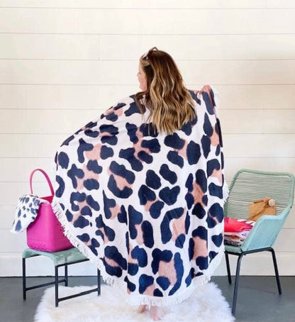 Toes in the Sand Beach Towels