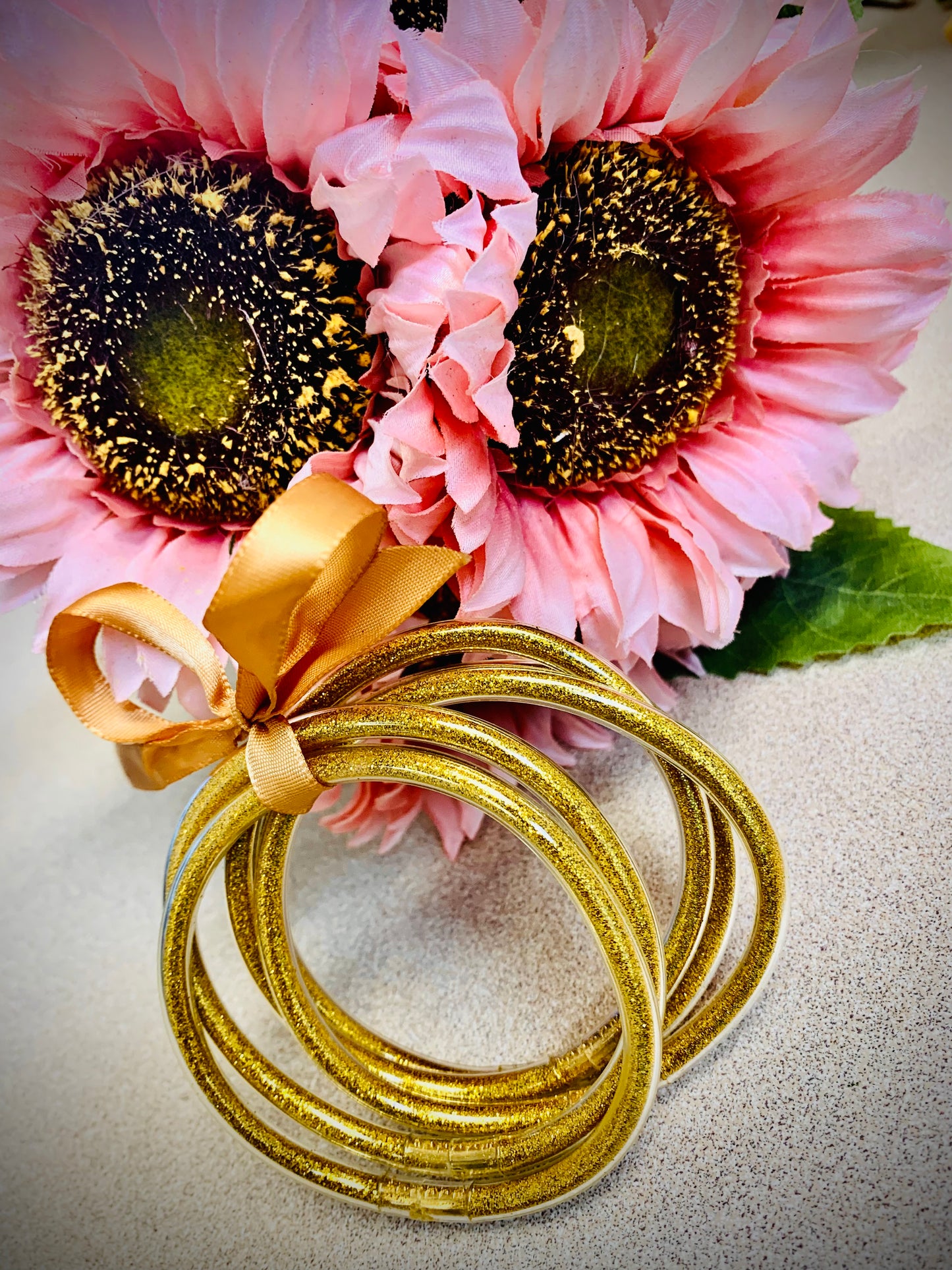 Dupe Stack Bangle Set