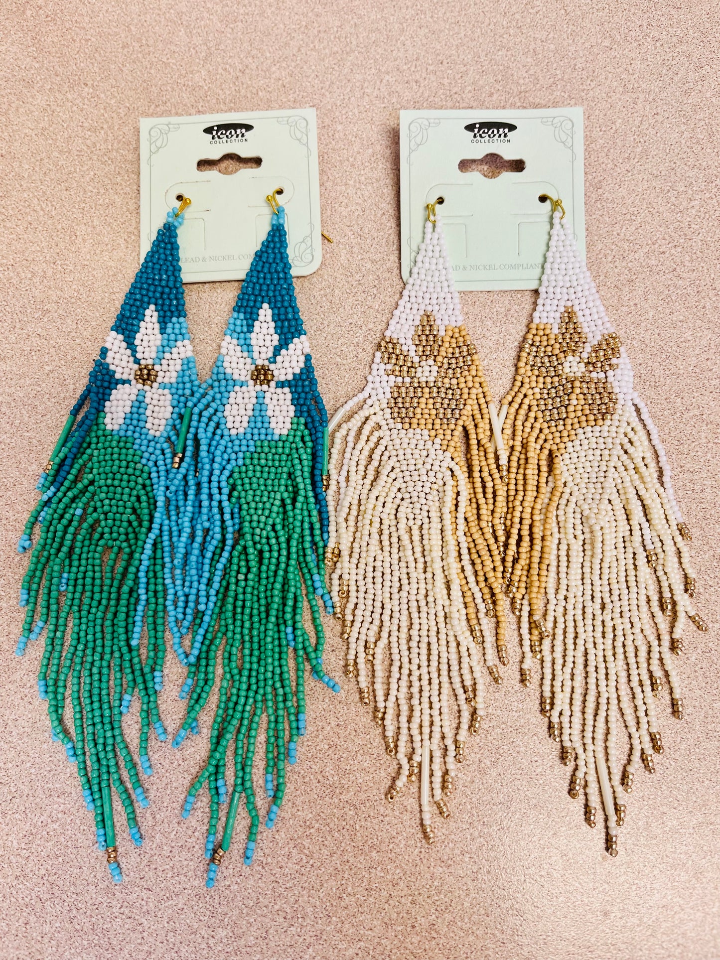 Flower Shoulder Dusters