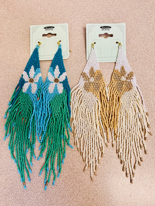 Flower Shoulder Dusters