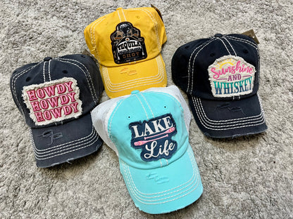 Western Gal Ballcaps