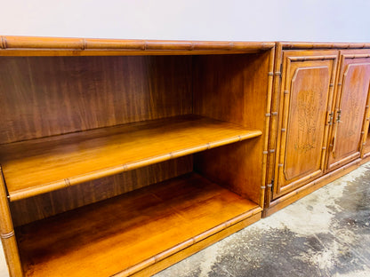 Dixie Aloha Faux Bamboo Chest 3Pc Set