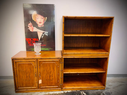 Dixie Aloha Faux Bamboo Chest 3Pc Set