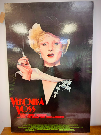 1982 Limited - The Veronica Voss 1" Foam Backing Movie Poster
