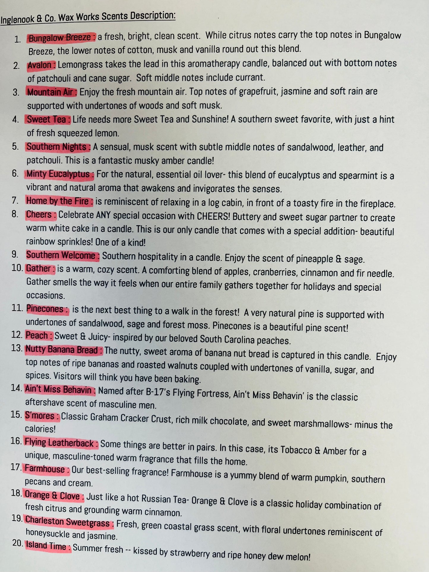 Inglenook & Co. 4 Wick Candle (48oz)