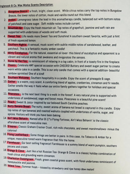 Inglenook & Co. 4 Wick Candle (48oz)