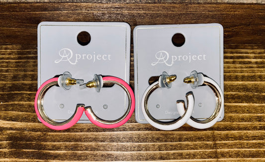 Enamel Hoops (1inch)