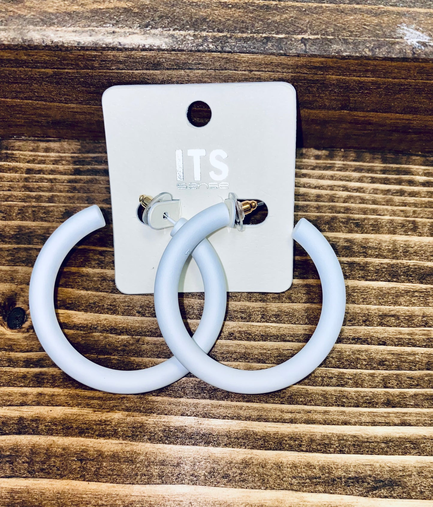 Classic White Hoop (2inch)