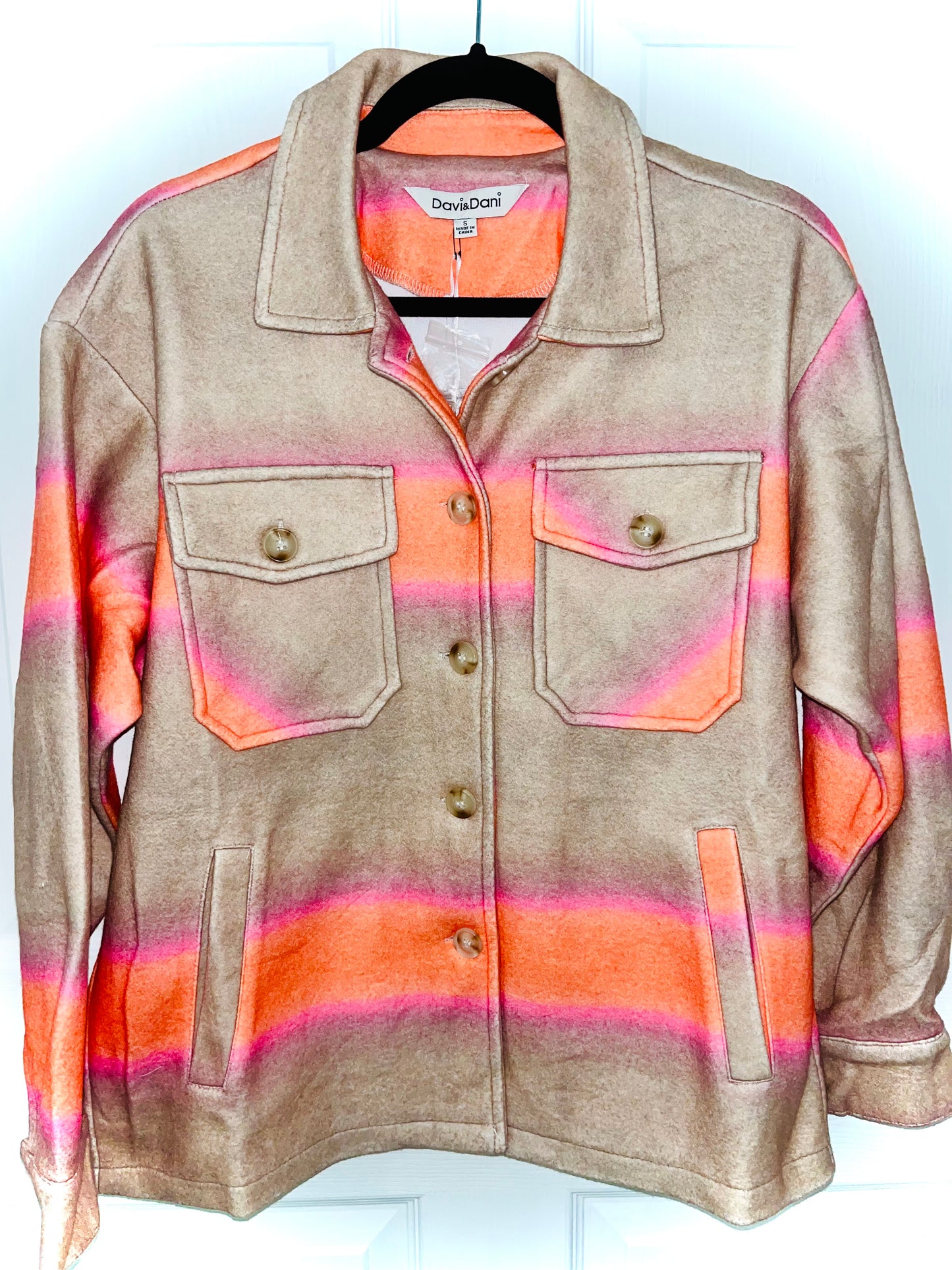 Flawless in Taupe Jacket